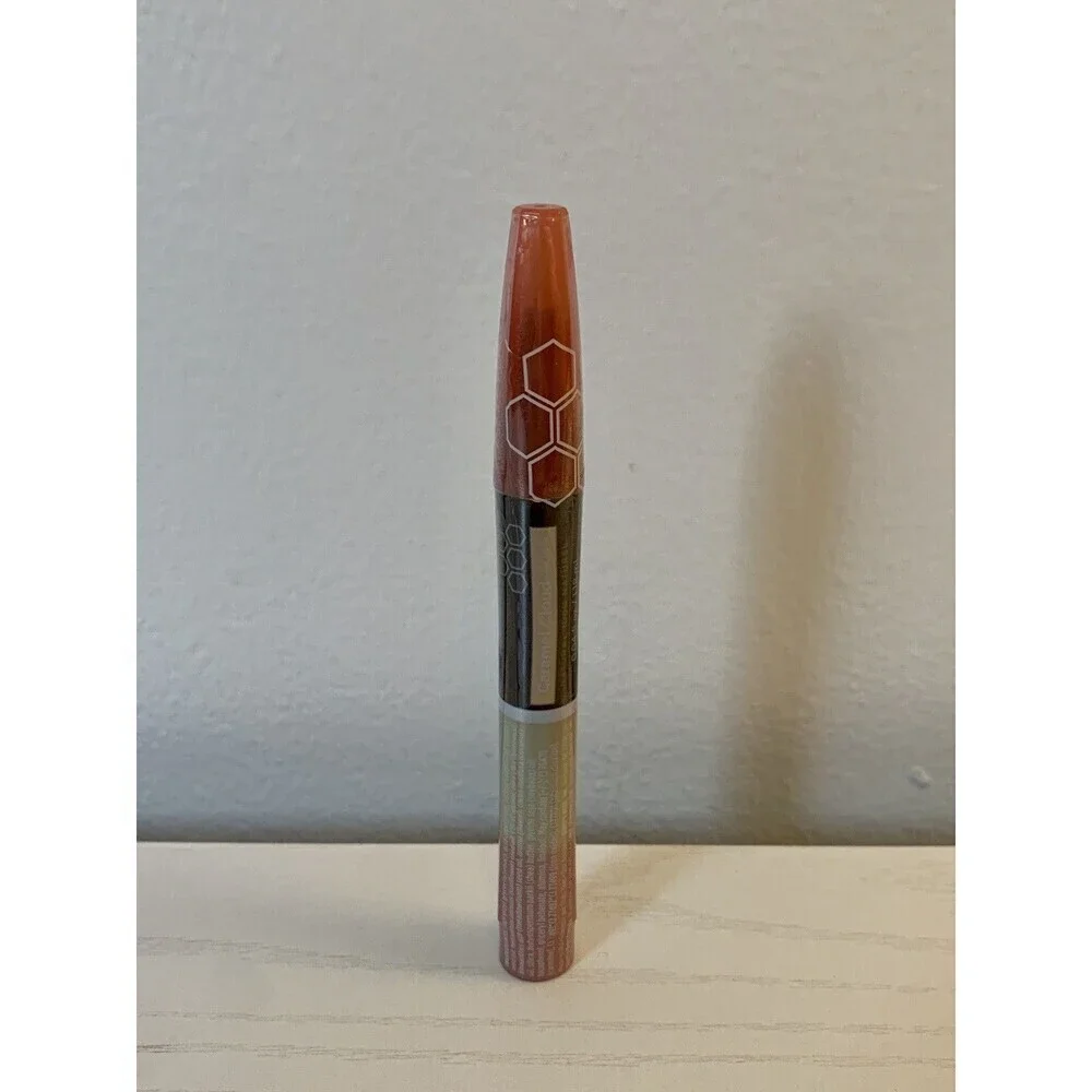 Burt's Bees 100% Natural Moisturizing Tinted Lip Oil 604 Caramel Cloud New Seale